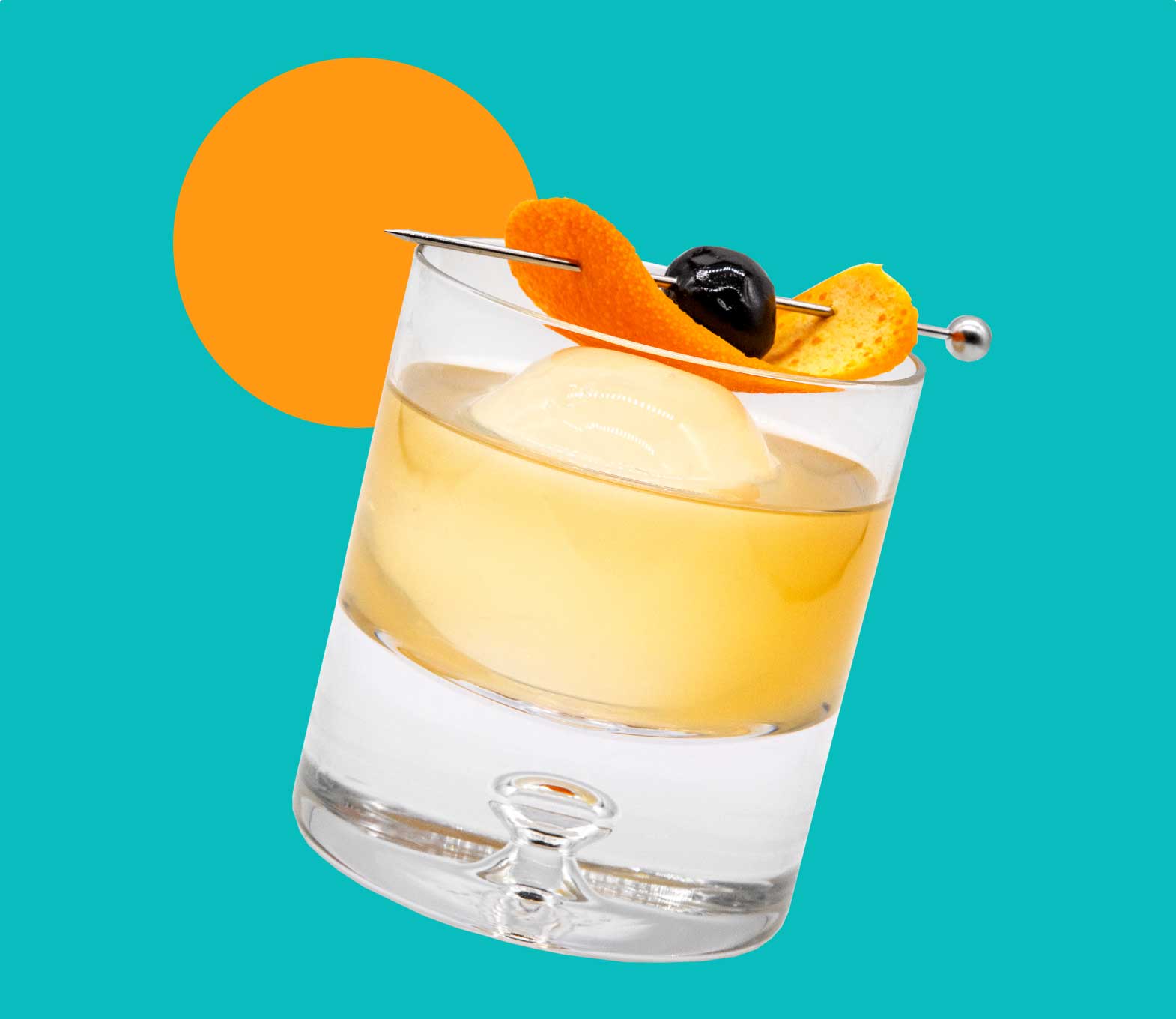 Classic whiskey sour