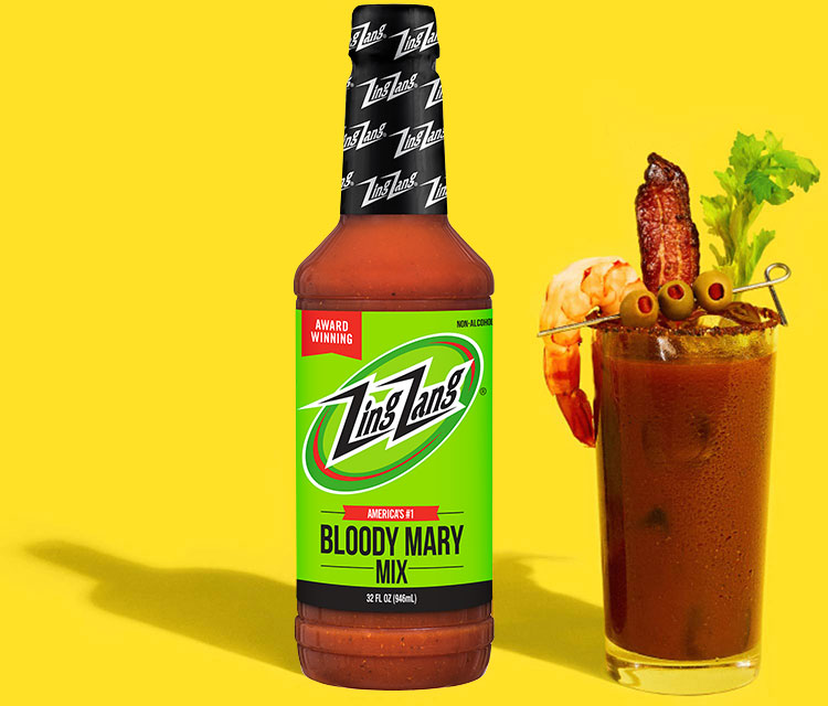 Bloody mary mix 2025 with zing zang