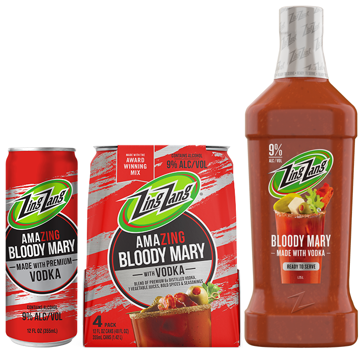 Ready to Drink – Zing Zang